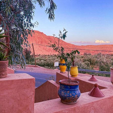Ayouze Auberge Ait Benhaddou Esterno foto