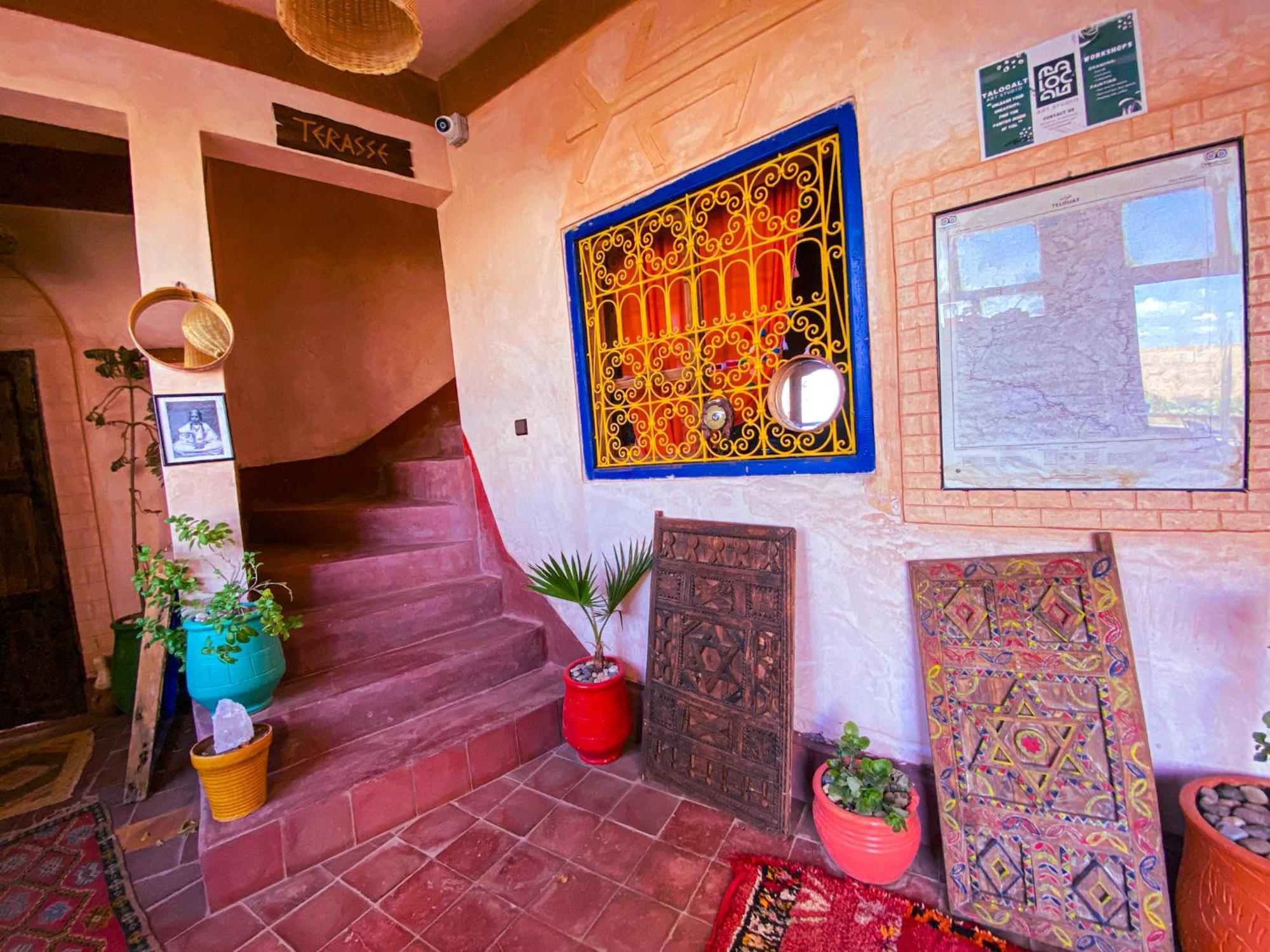 Ayouze Auberge Ait Benhaddou Esterno foto