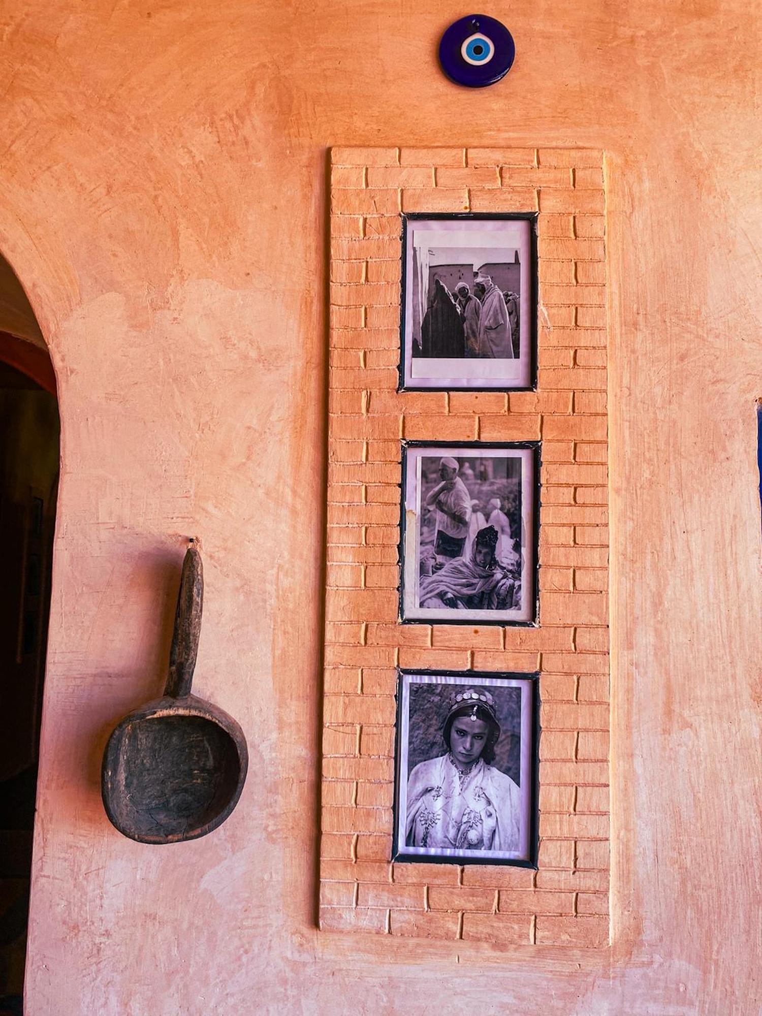 Ayouze Auberge Ait Benhaddou Esterno foto