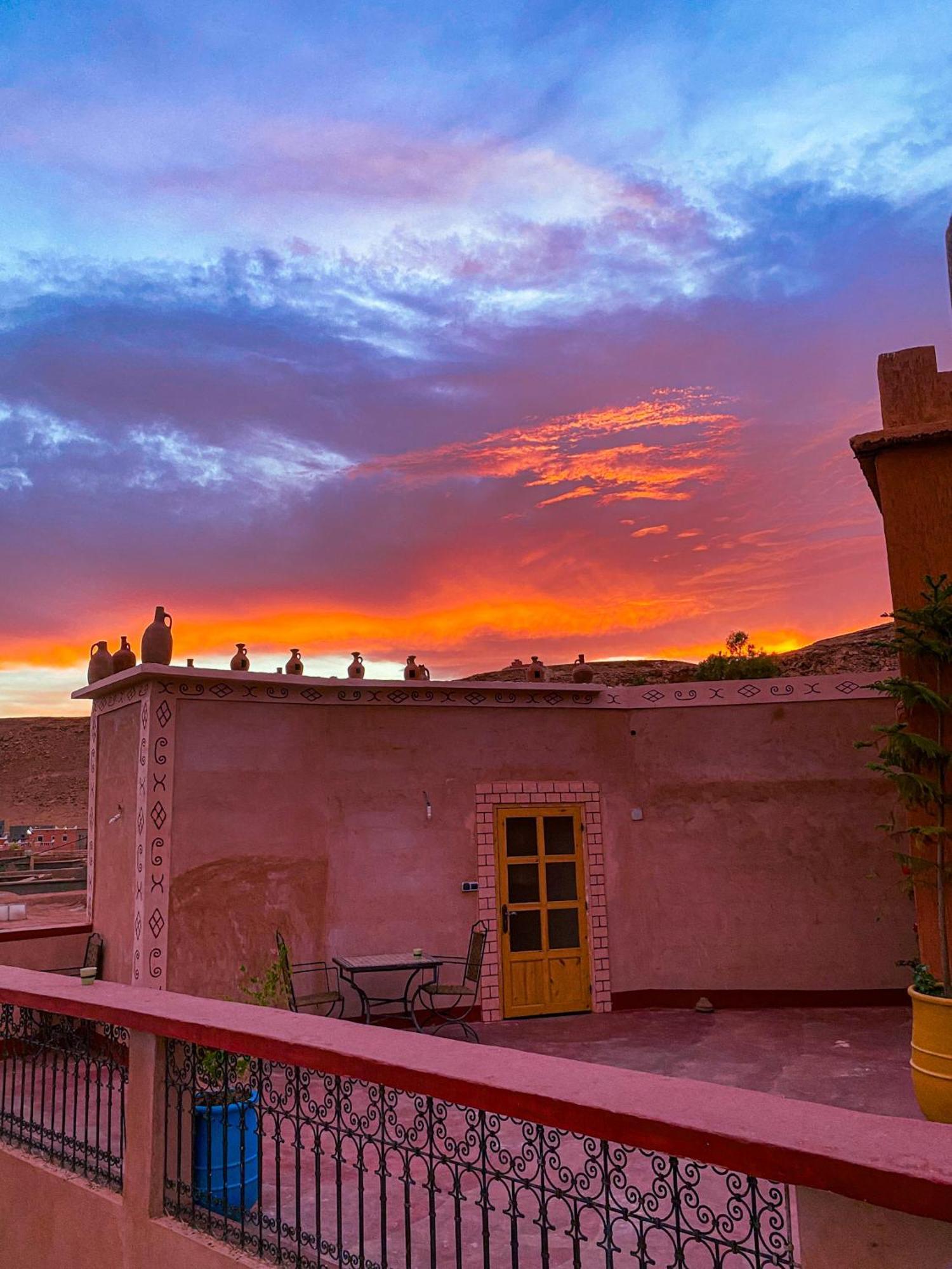 Ayouze Auberge Ait Benhaddou Esterno foto
