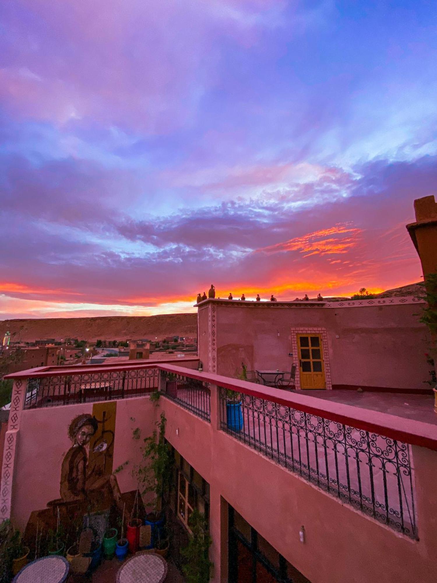 Ayouze Auberge Ait Benhaddou Esterno foto