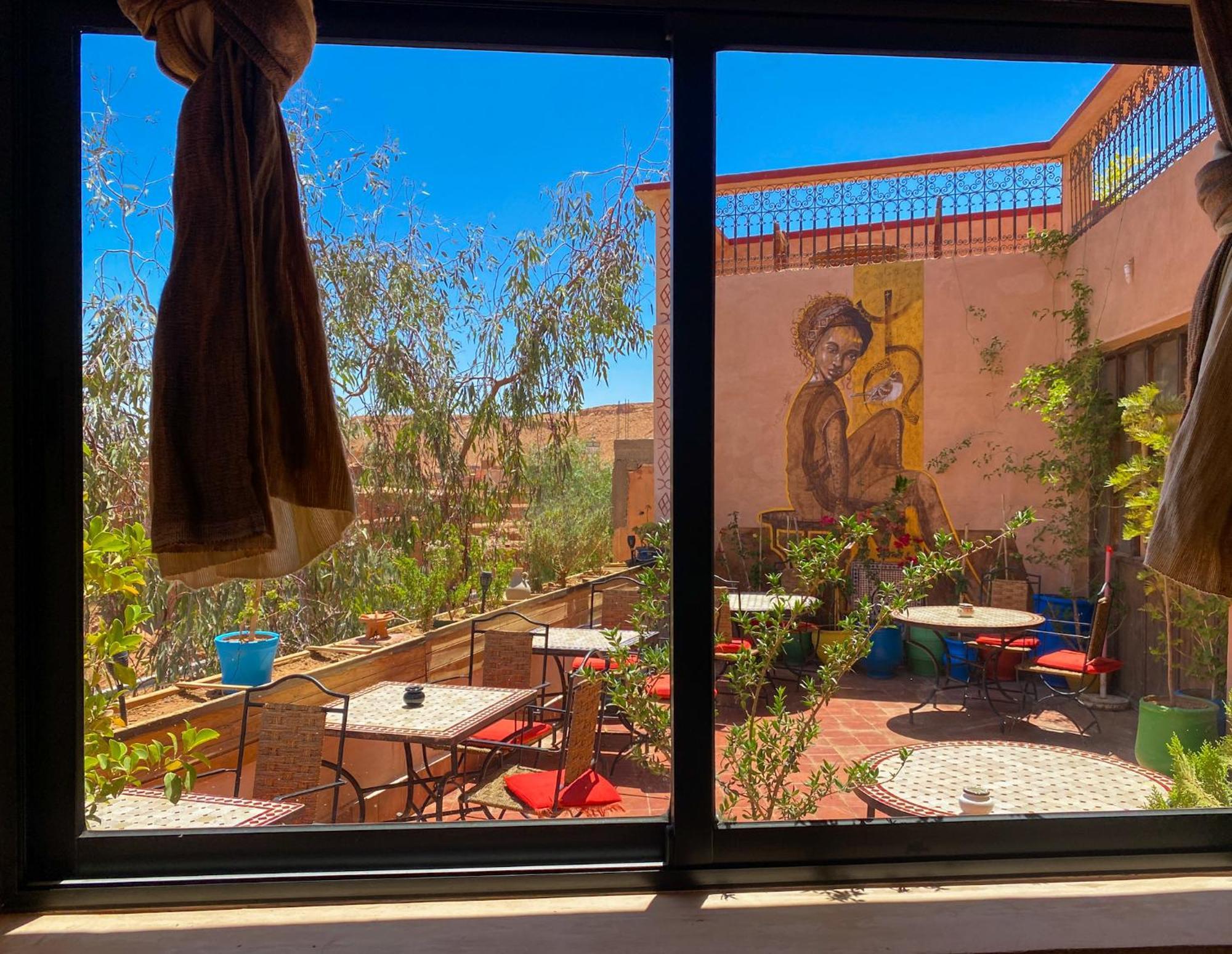 Ayouze Auberge Ait Benhaddou Esterno foto