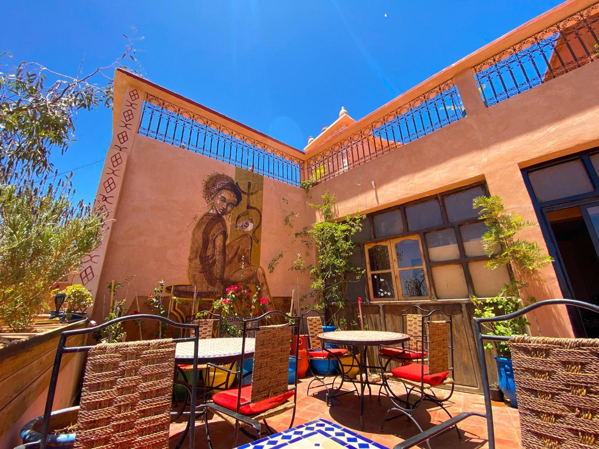 Ayouze Auberge Ait Benhaddou Esterno foto