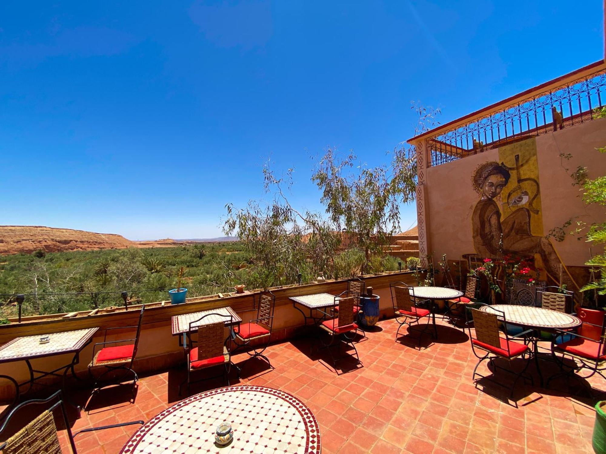 Ayouze Auberge Ait Benhaddou Esterno foto