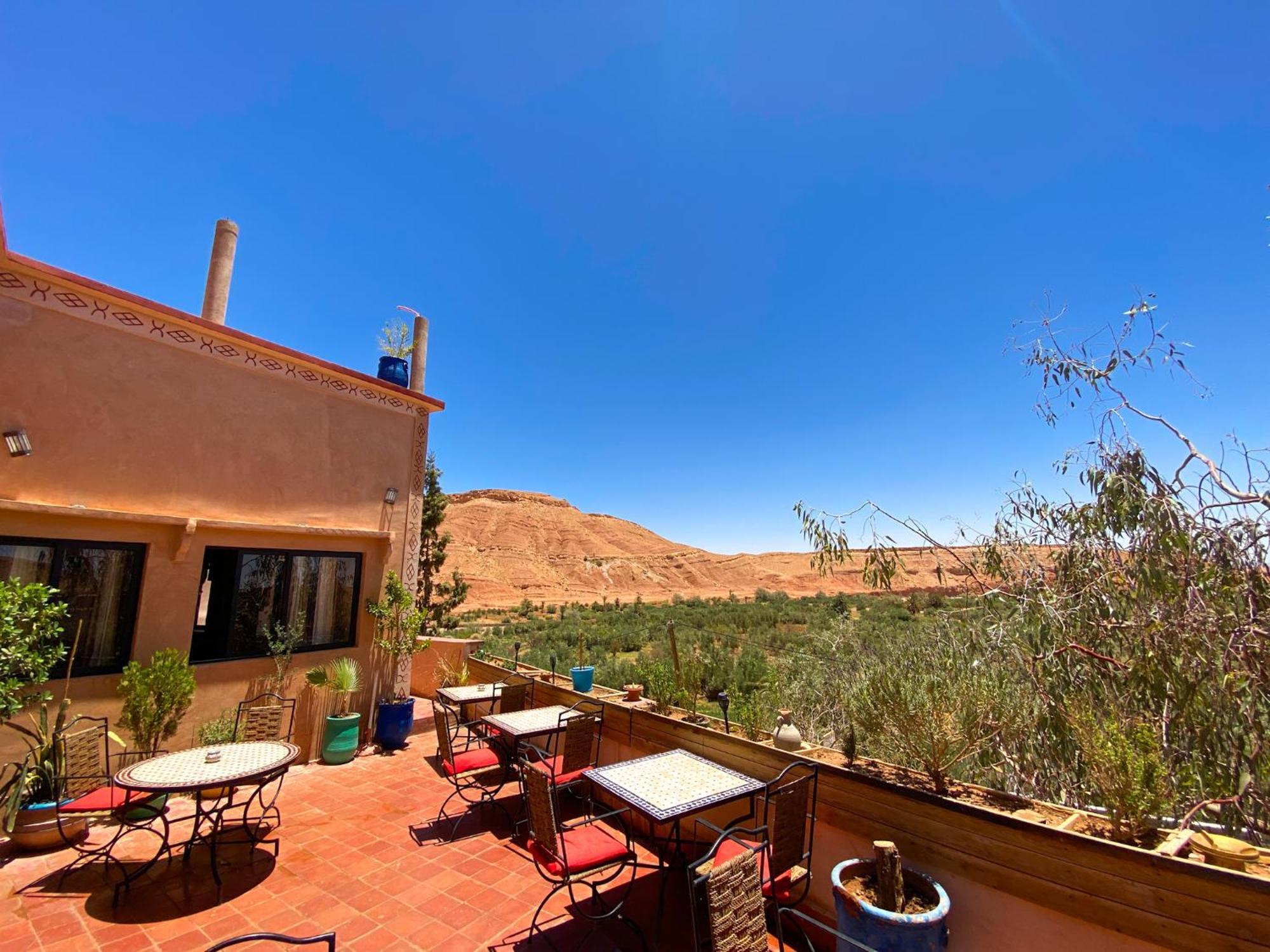 Ayouze Auberge Ait Benhaddou Esterno foto