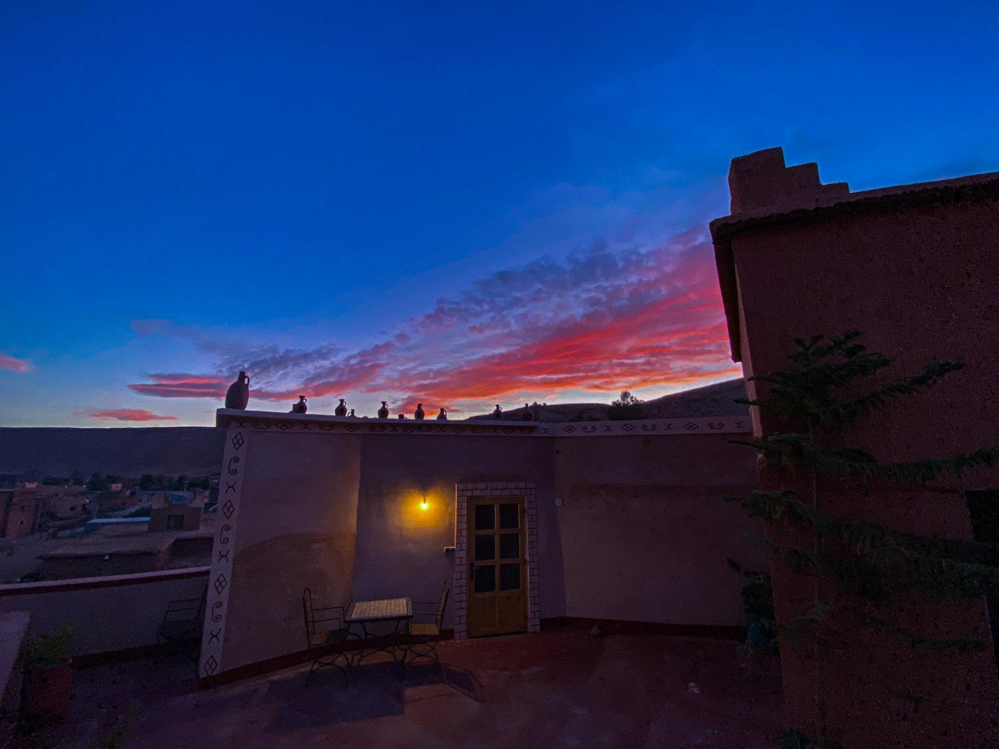 Ayouze Auberge Ait Benhaddou Esterno foto