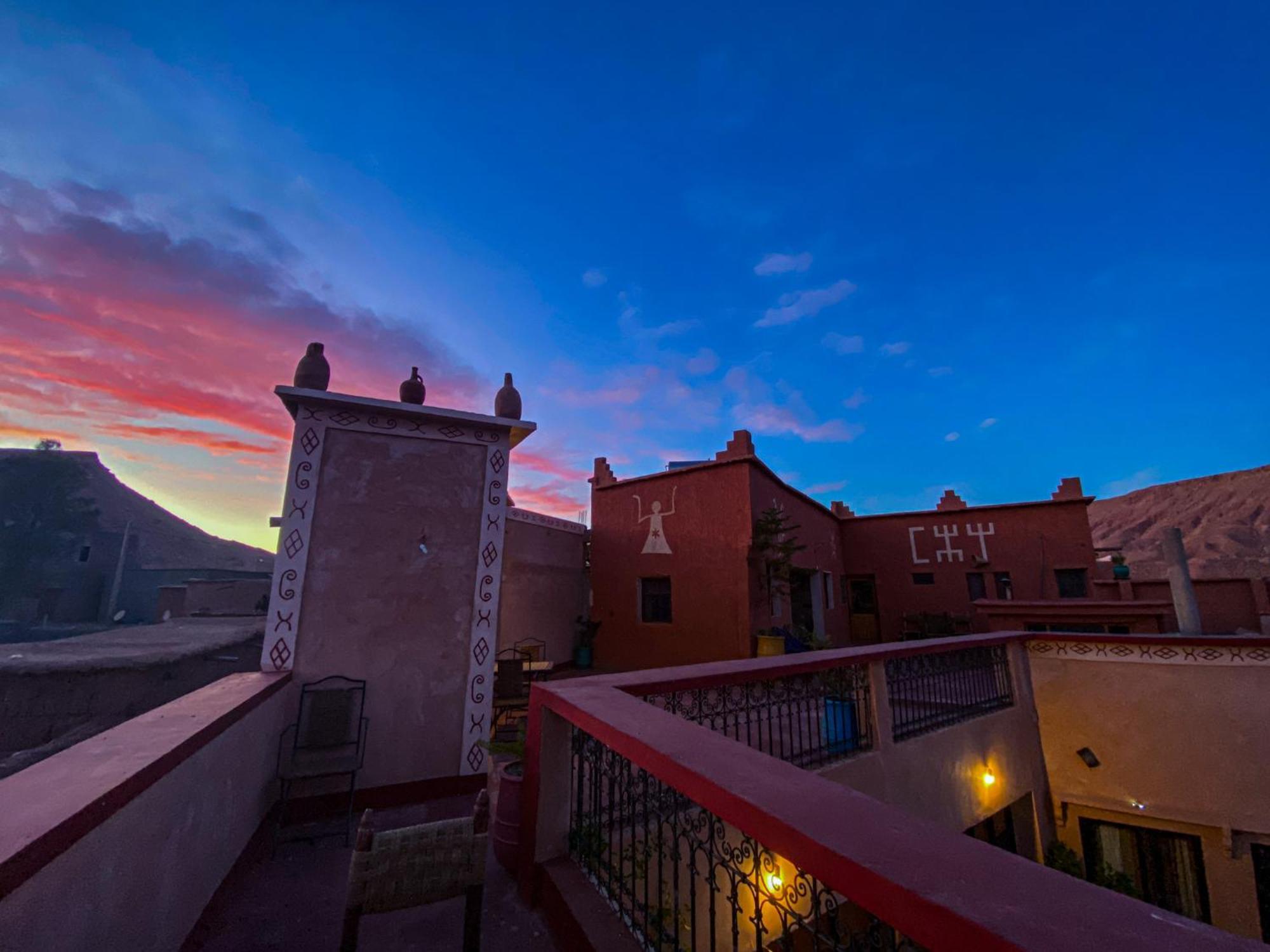 Ayouze Auberge Ait Benhaddou Esterno foto