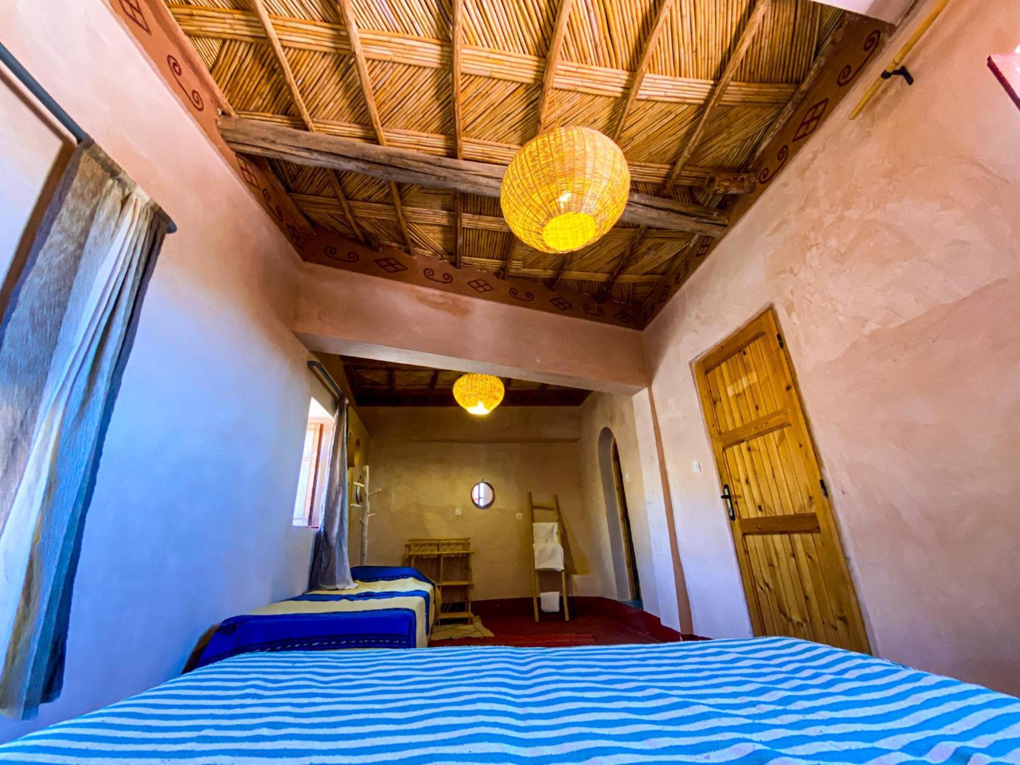 Ayouze Auberge Ait Benhaddou Esterno foto