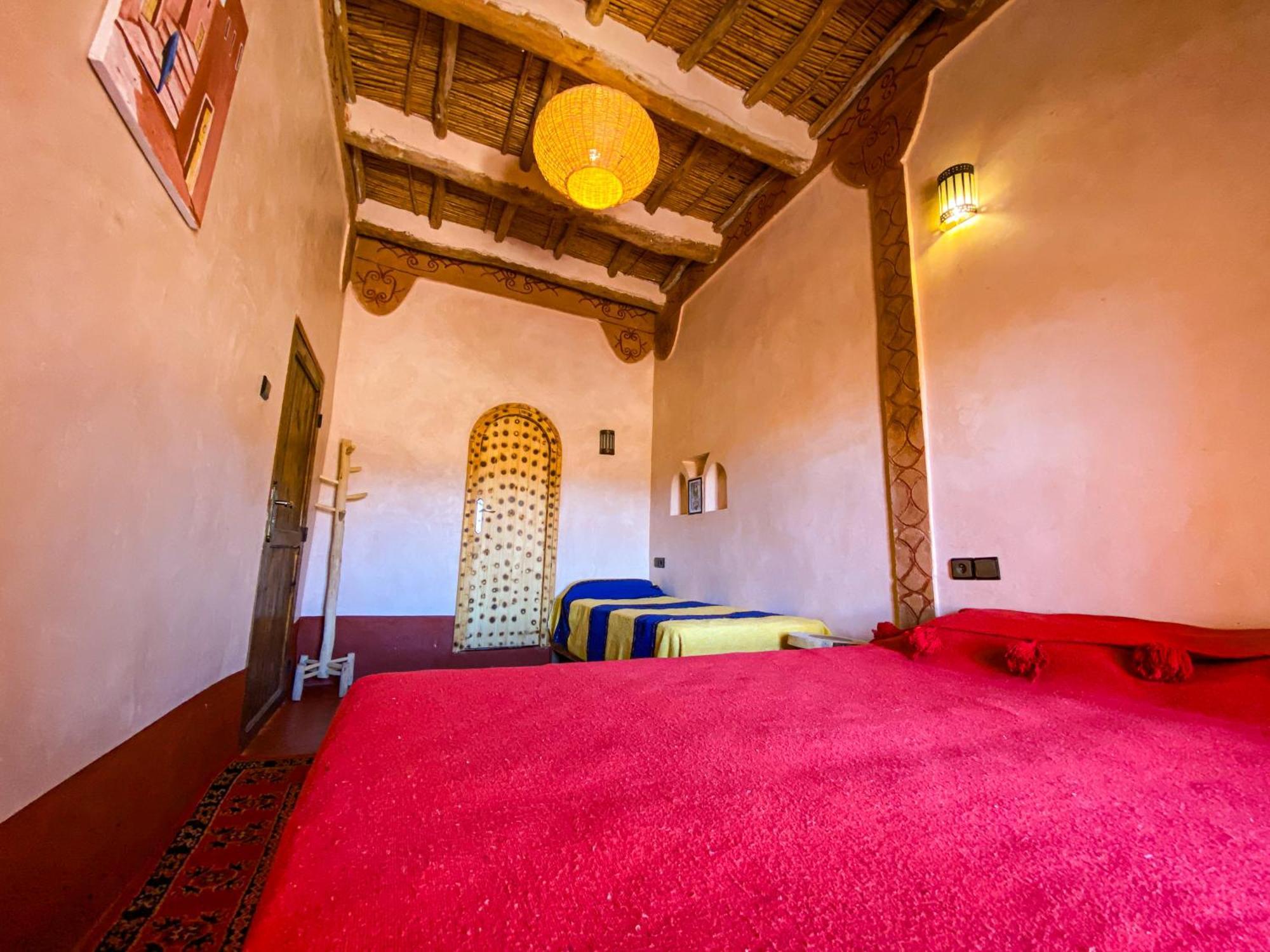 Ayouze Auberge Ait Benhaddou Esterno foto
