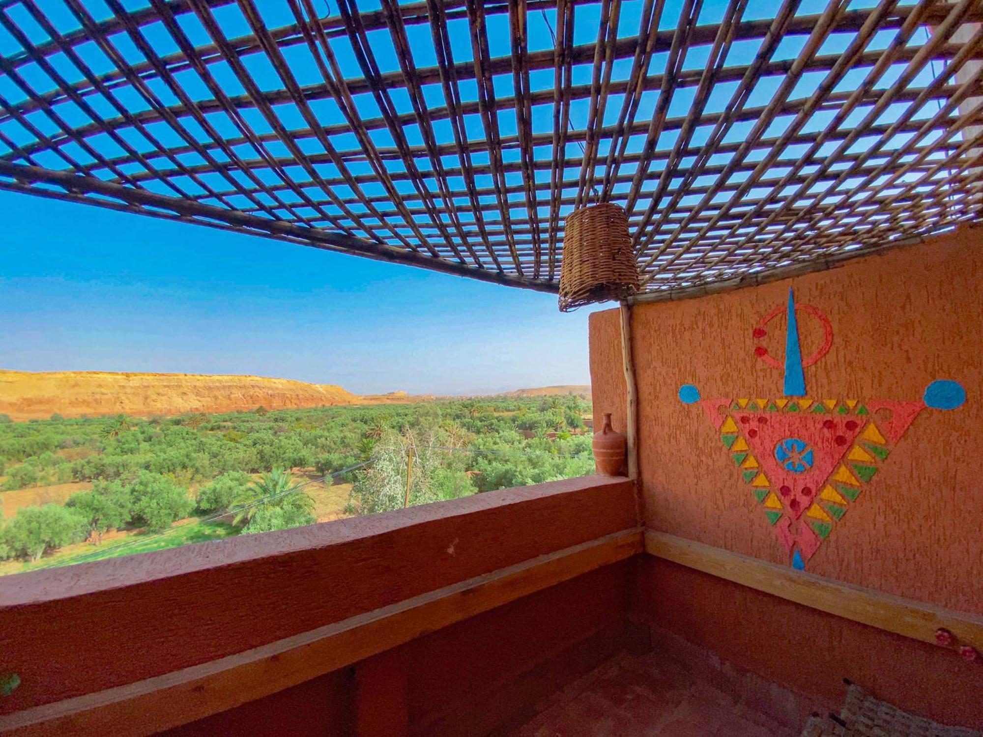 Ayouze Auberge Ait Benhaddou Esterno foto
