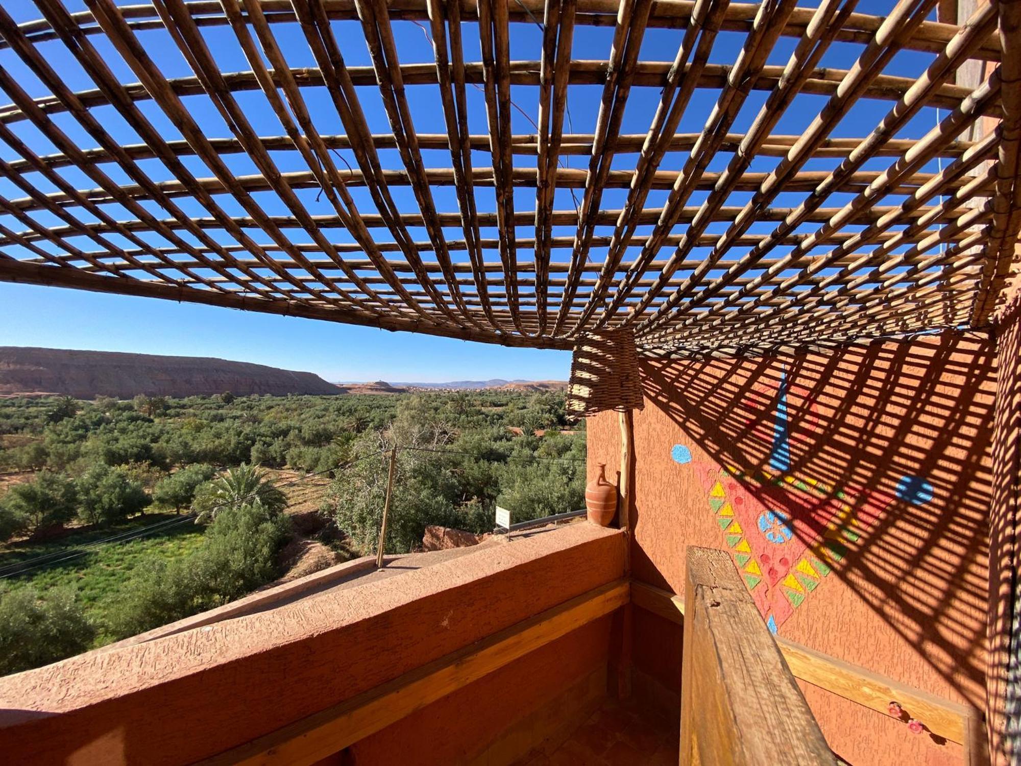 Ayouze Auberge Ait Benhaddou Esterno foto
