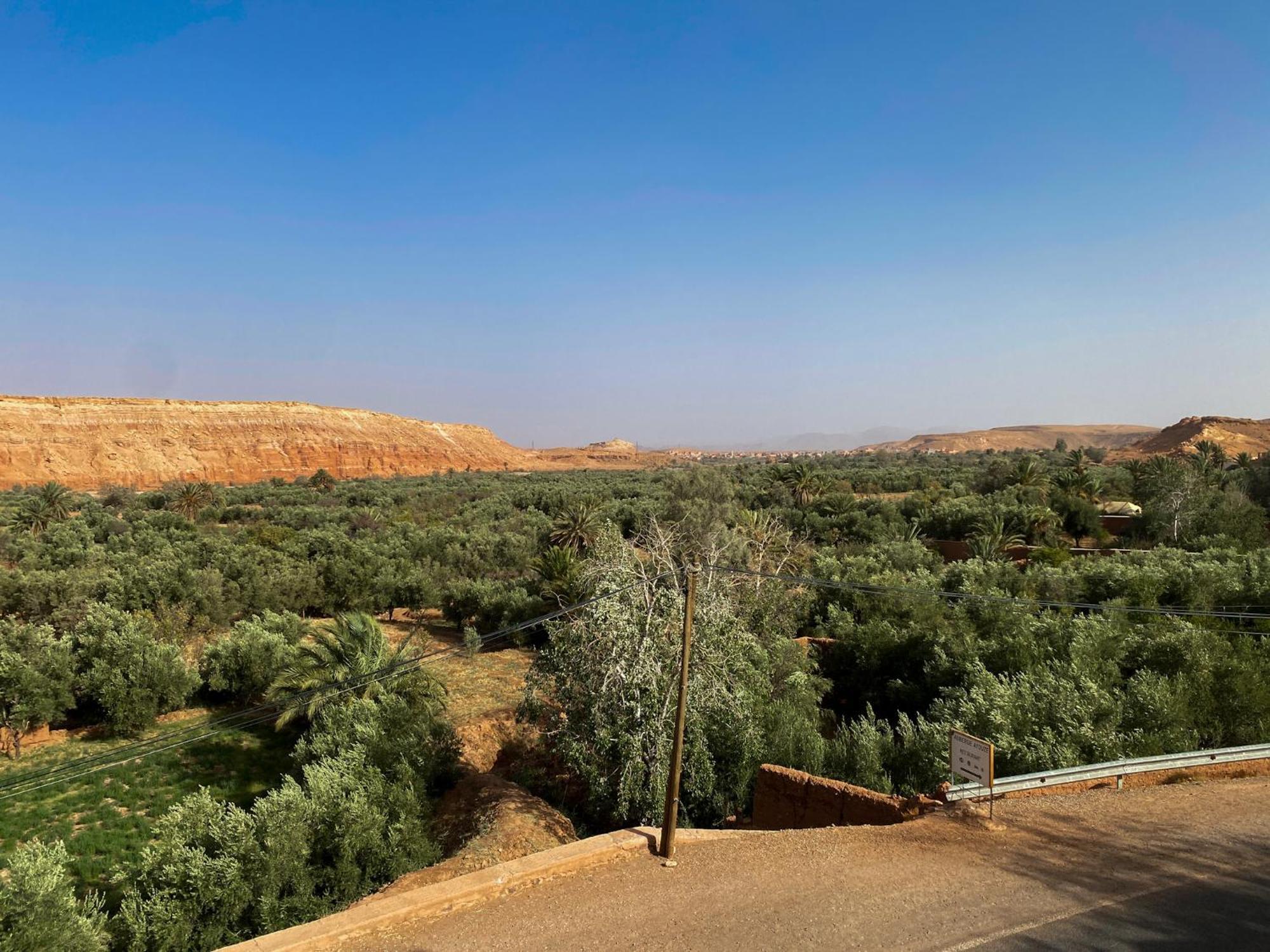Ayouze Auberge Ait Benhaddou Esterno foto