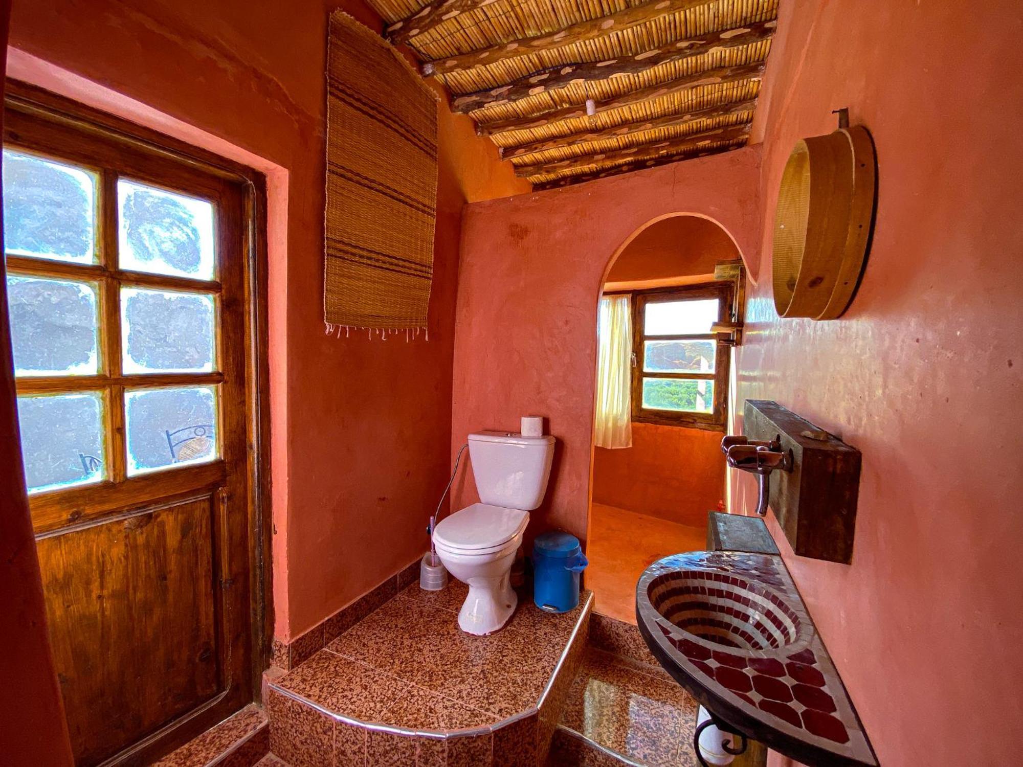 Ayouze Auberge Ait Benhaddou Esterno foto