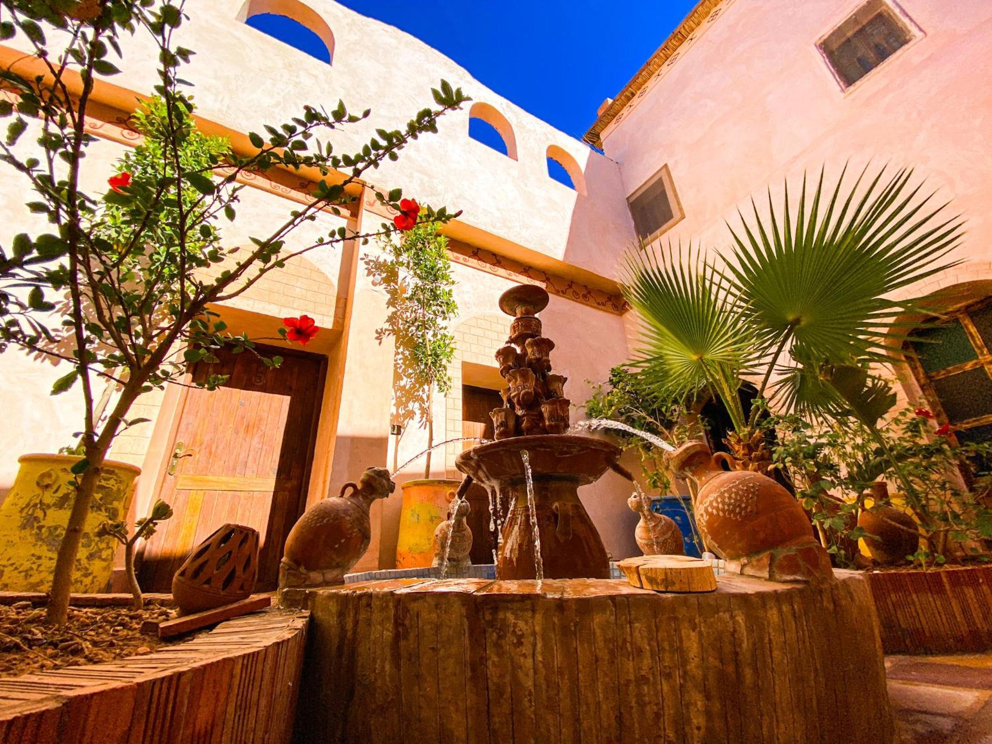 Ayouze Auberge Ait Benhaddou Esterno foto