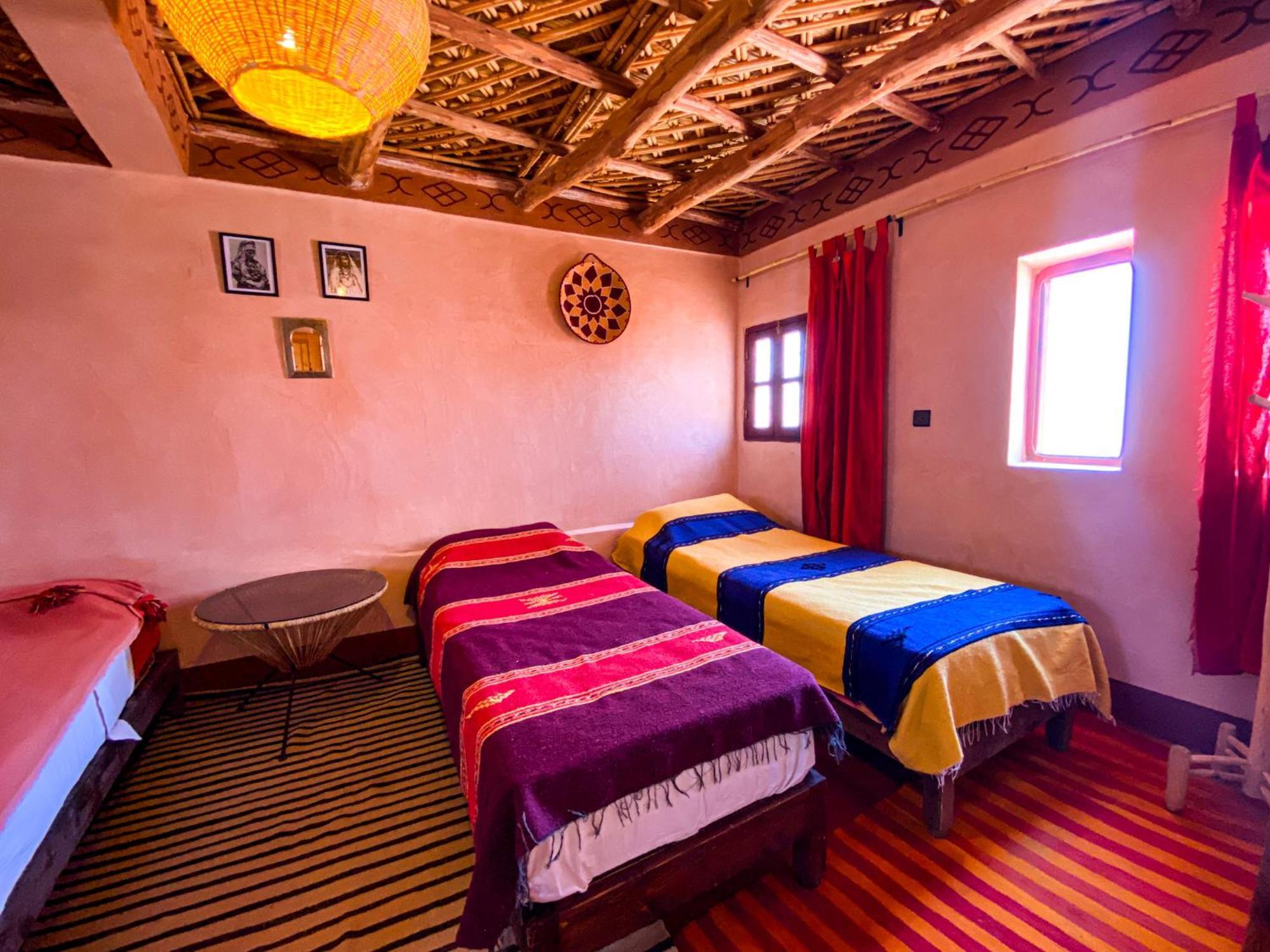 Ayouze Auberge Ait Benhaddou Esterno foto