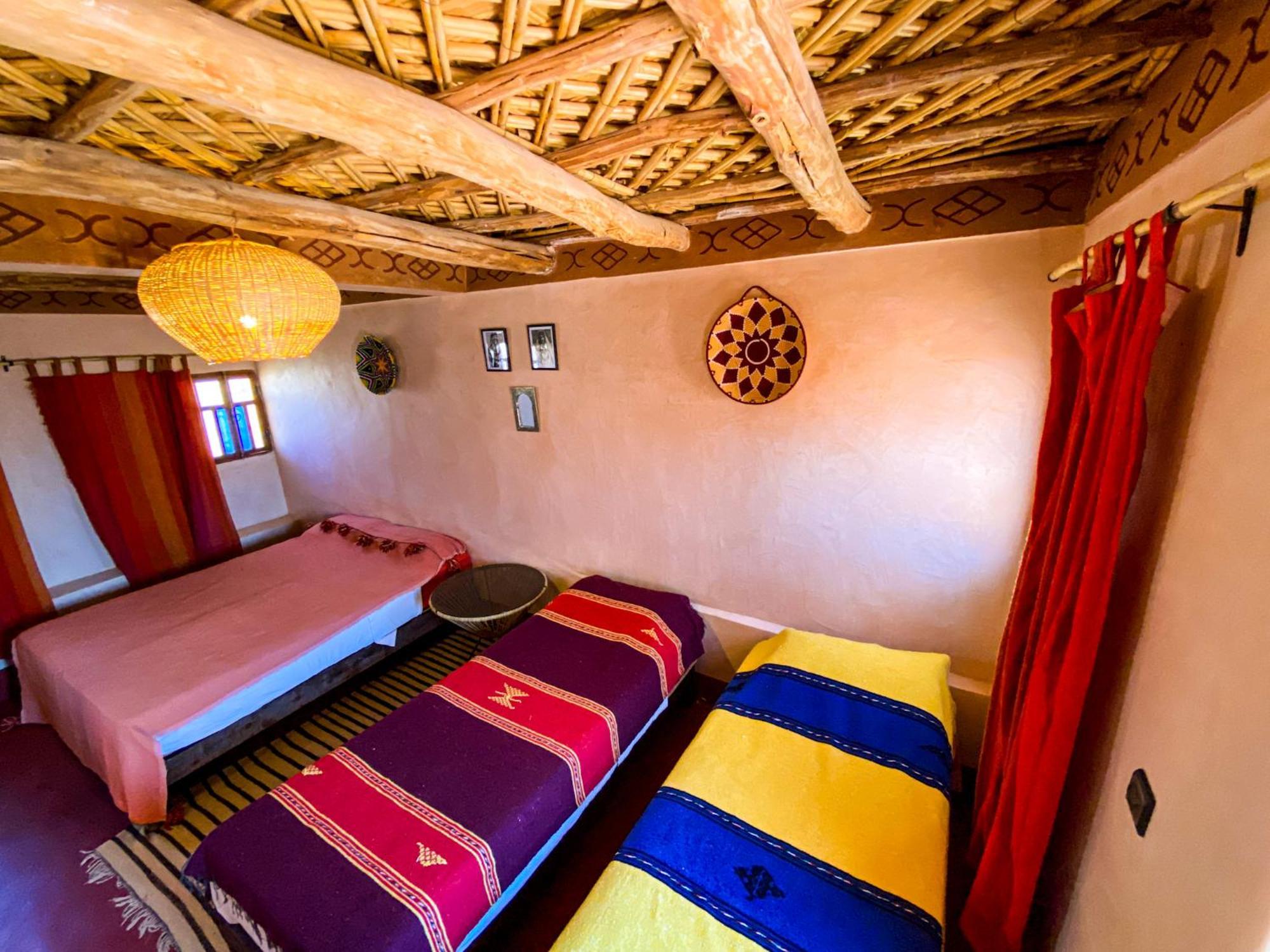Ayouze Auberge Ait Benhaddou Esterno foto
