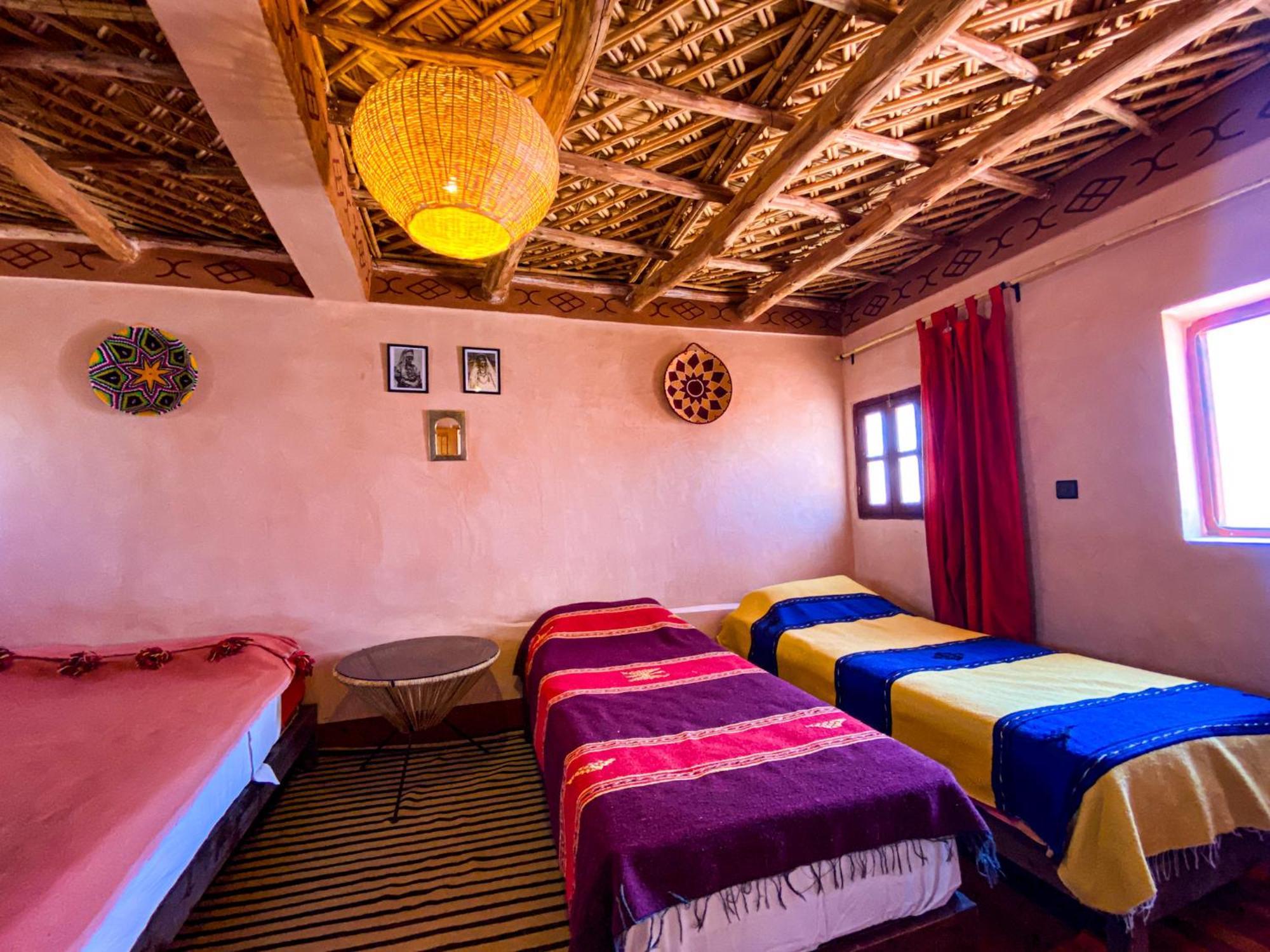 Ayouze Auberge Ait Benhaddou Esterno foto