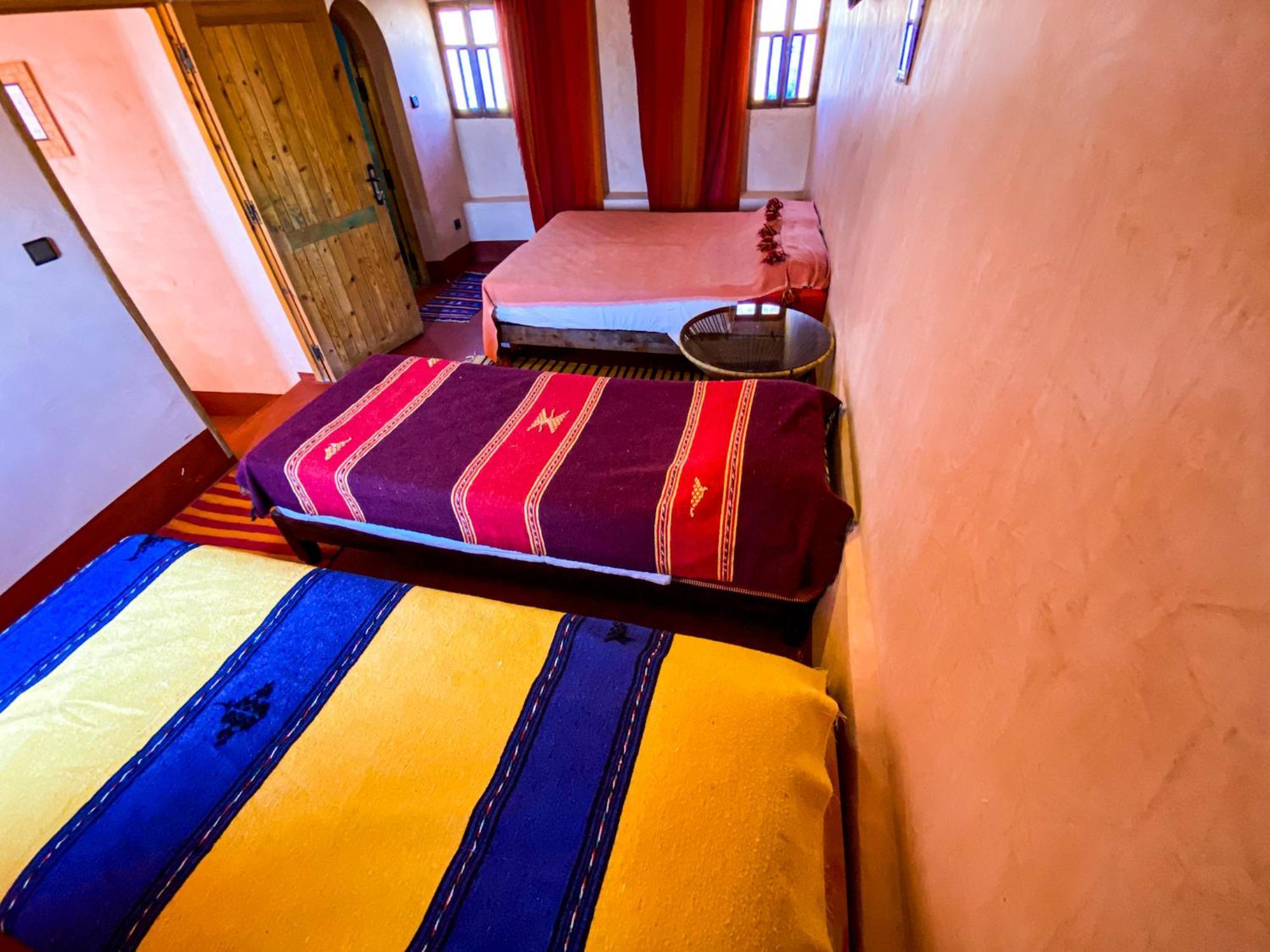 Ayouze Auberge Ait Benhaddou Esterno foto