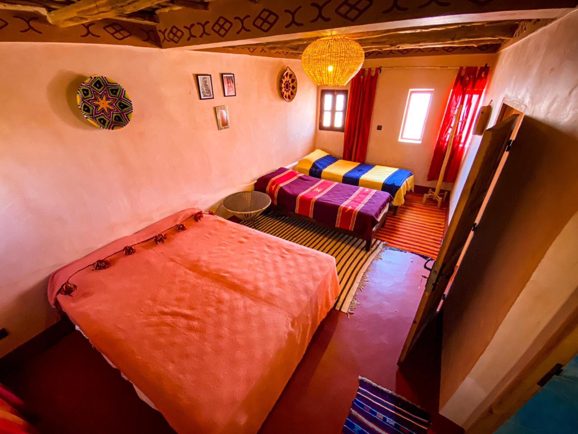 Ayouze Auberge Ait Benhaddou Esterno foto