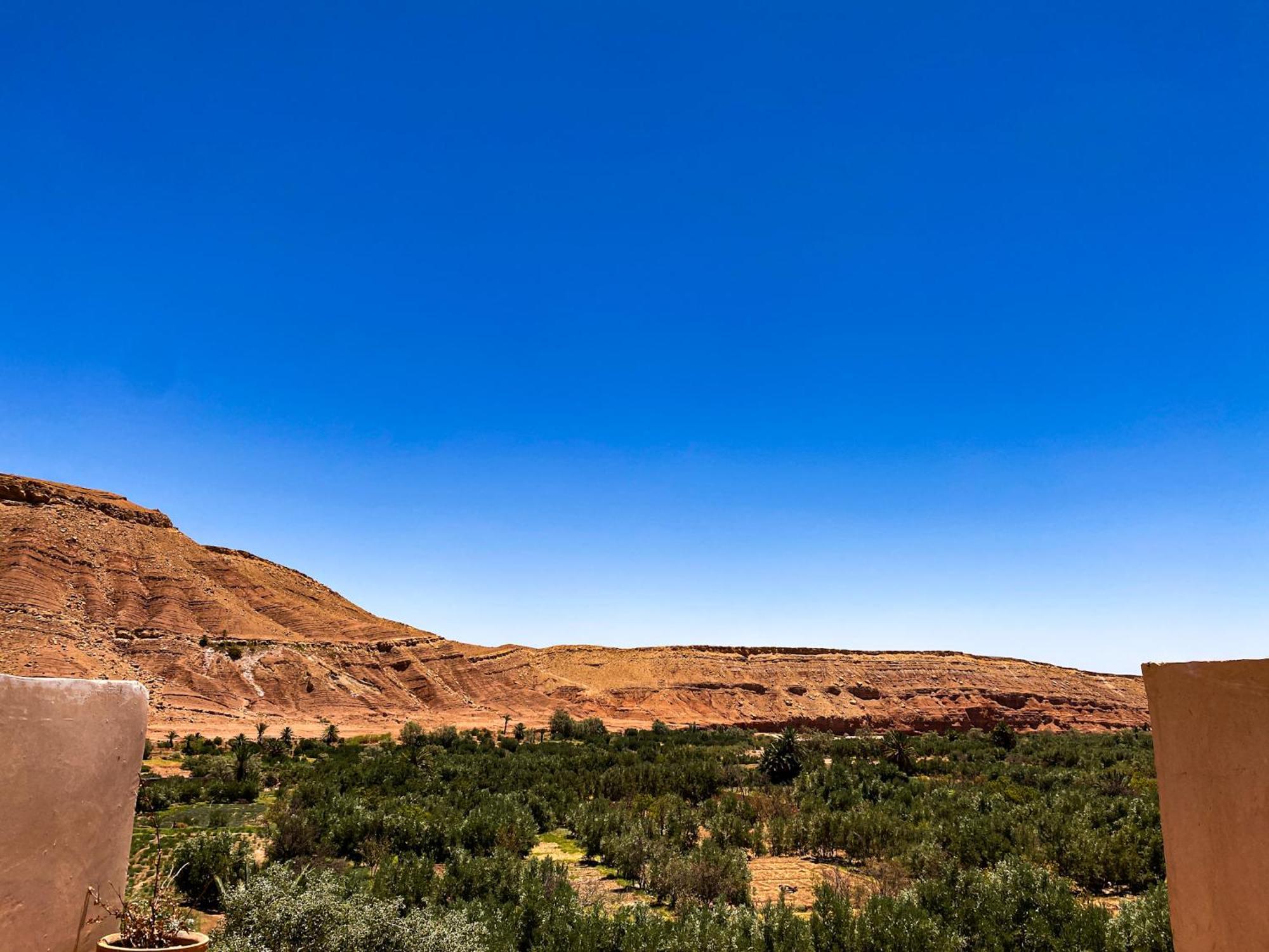 Ayouze Auberge Ait Benhaddou Esterno foto